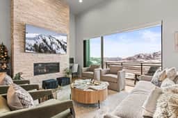 NEW! Breathtaking Views from Every Room/Fireplace
