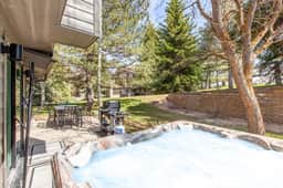 Near Future Canyons Village Skyway | Brand-New Luxury Remodel + Private Hot Tub, Designer Finishes, Spacious Living Areas, Mountain Views, and Easy Access to World-Class Skiing, Dining, Golf, Hiking, and Year-Round Adventure.