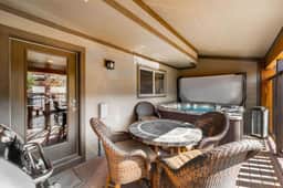 Ski Haven: Elegant Townhome w/ Private Hot Tub