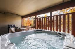 Mountain Getaway Private Hot Tub Included!