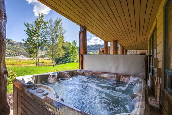 Deer Valley | Hot Tub w/great Views