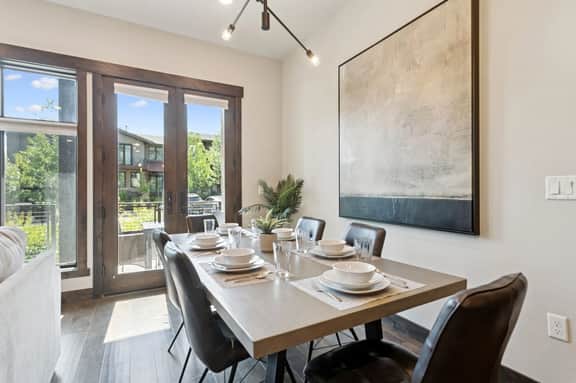 Modern Mountain Escape at Blackstone Walk to PCMR!