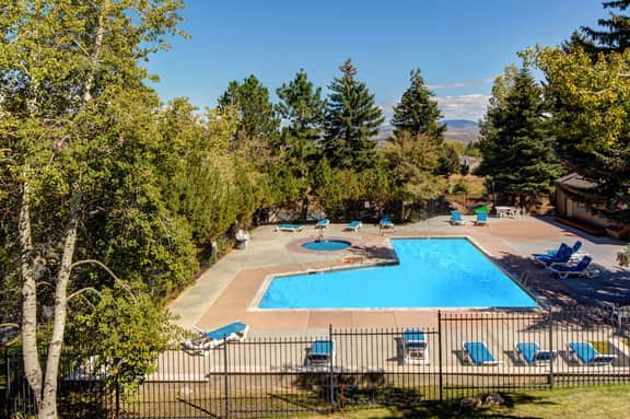 Near Future Canyons Village Skyway | Brand-New Luxury Remodel + Private Hot Tub, Designer Finishes, Spacious Living Areas, Mountain Views, and Easy Access to World-Class Skiing, Dining, Golf, Hiking, and Year-Round Adventure.