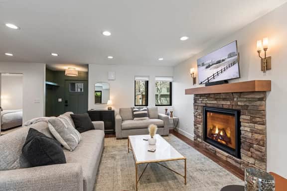 Near Future Canyons Village Skyway | Brand-New Luxury Remodel + Private Hot Tub, Designer Finishes, Spacious Living Areas, Mountain Views, and Easy Access to World-Class Skiing, Dining, Golf, Hiking, and Year-Round Adventure. - Image 3